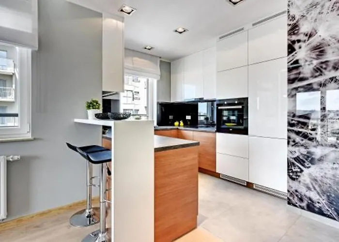 Agapella - Albatros 15 Floor, 2 Parking Spaces In The Garage * Gdańsk