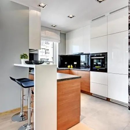 Agapella - Albatros 15 Floor, 2 Parking Spaces In The Garage * Γκντανσκ