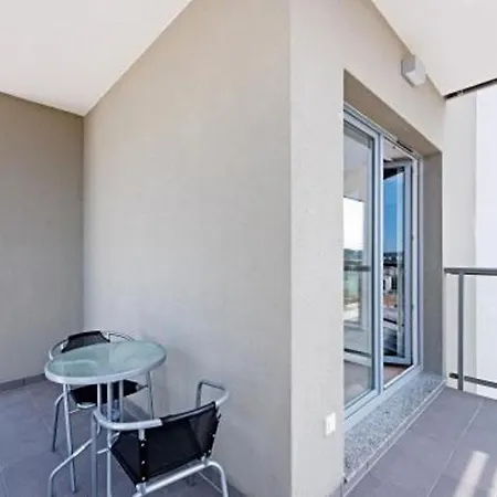 Agapella - Albatros 15 Floor, 2 Parking Spaces In The Garage Γκντανσκ