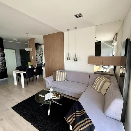 Appartamento Agapella - Albatros 15 Floor, 2 Parking Spaces In The Garage Danzica
