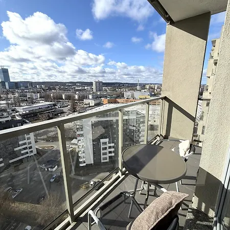 Agapella - Albatros 15 Floor, 2 Parking Spaces In The Garage Danzica