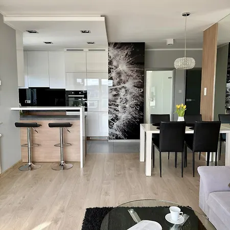 Agapella - Albatros 15 Floor, 2 Parking Spaces In The Garage * Danzica