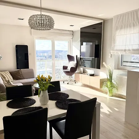 Agapella - Albatros 15 Floor, 2 Parking Spaces In The Garage Danzica