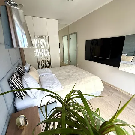 Agapella - Albatros 15 Floor, 2 Parking Spaces In The Garage * Danzica