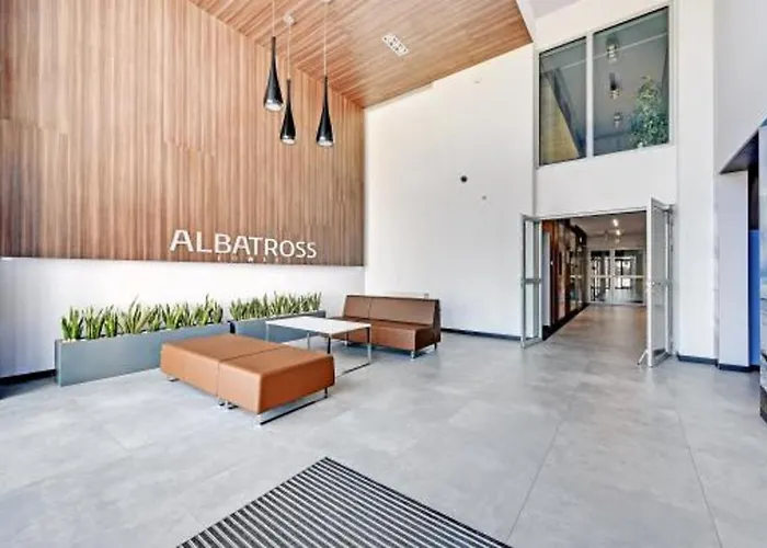 Agapella - Albatros 15 Floor, 2 Parking Spaces In The Garage 格但斯克