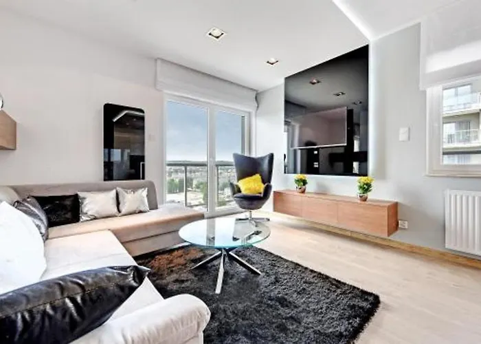 Apartamento Agapella - Albatros 15 Floor, 2 Parking Spaces In The Garage *