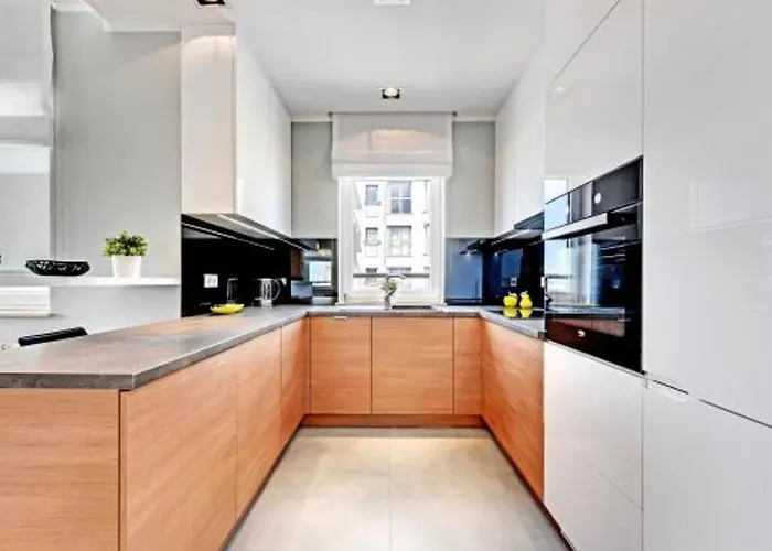 Agapella - Albatros 15 Floor, 2 Parking Spaces In The Garage Gdansk