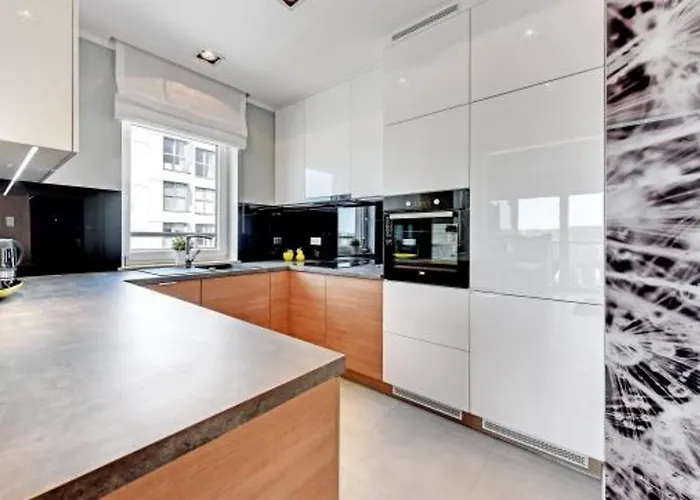 公寓 Agapella - Albatros 15 Floor, 2 Parking Spaces In The Garage *