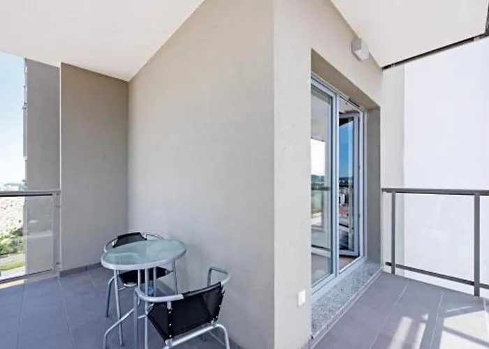 Agapella - Albatros 15 Floor, 2 Parking Spaces In The Garage グダニスク