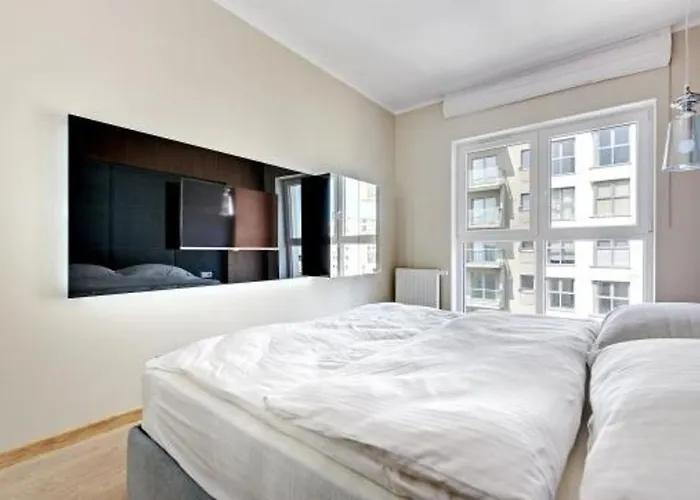 Agapella - Albatros 15 Floor, 2 Parking Spaces In The Garage *