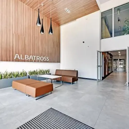 Agapella - Albatros 15 Floor, 2 Parking Spaces In The Garage Gdańsk