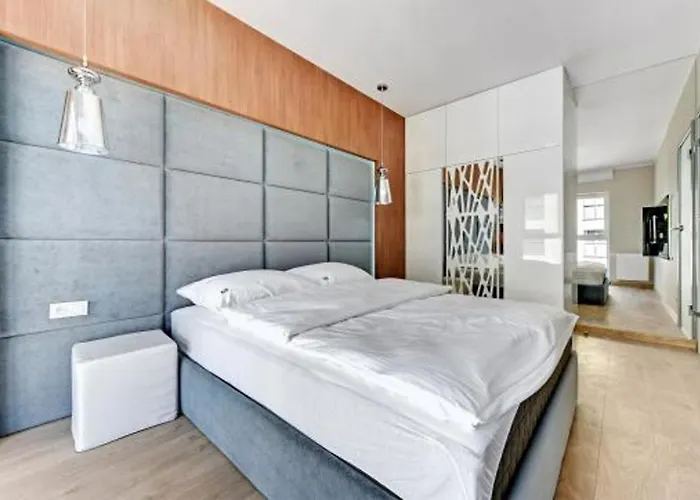 Appartement Agapella - Albatros 15 Floor, 2 Parking Spaces In The Garage